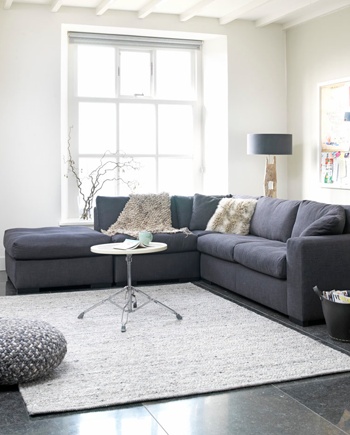 10 x een hoekbank voor een knusse zithoek danielle verhelst ... Woonkamer zithoek hoekbank