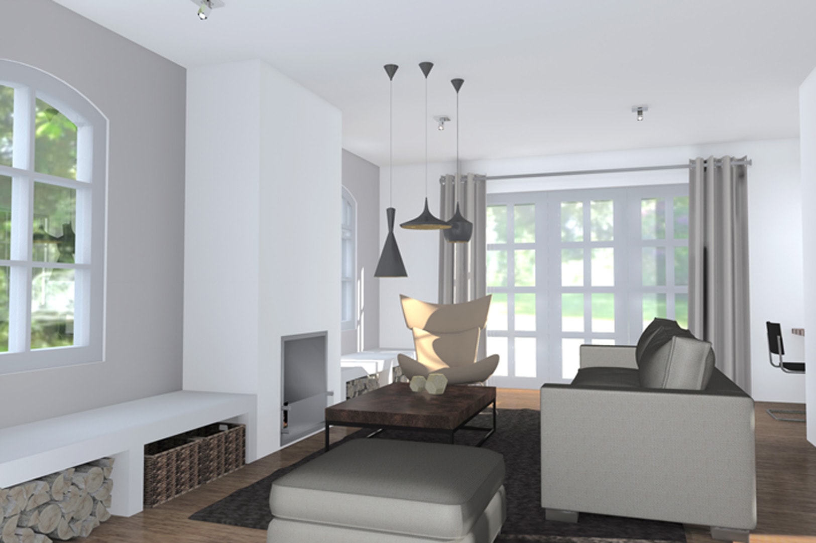 Styling tips woonkamer: scandinavische woonkamer styling homease.