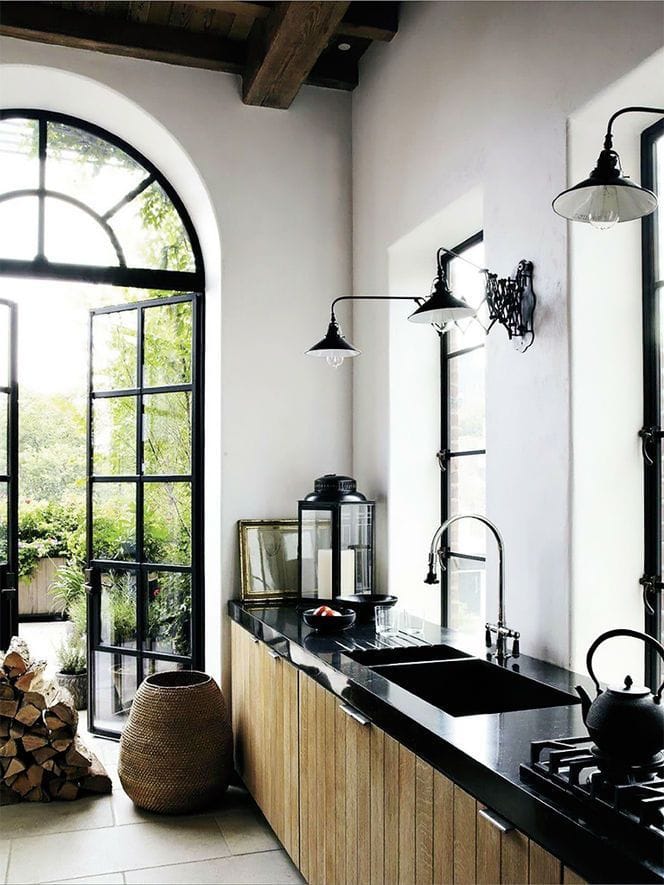Stoere stalen deuren voor in huis danielle verhelst interieur ...