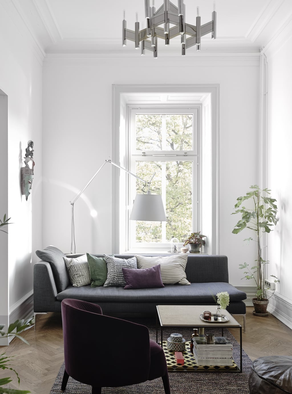 Binnenkijken: appartement in zweden danielle verhelst interieur ...